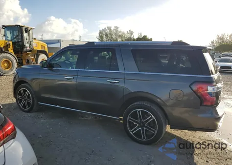 2019 Ford Expedition Max Limited z USA, uszkodzony, nr VIN 1FMJK2AT6KEA75077